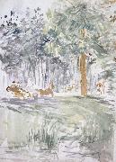 Berthe Morisot Carriage Germany oil painting artist